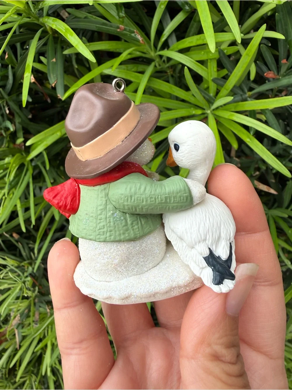 Hallmark holiday ornament
